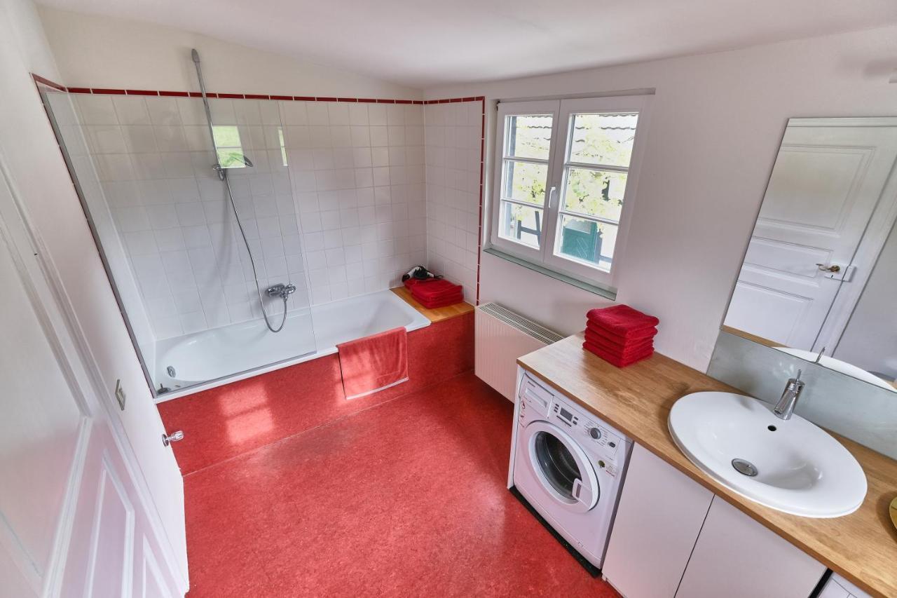 Seelscheid Ferienwohnung Im Fachwerkhof 'Haus In Bewegung' מראה חיצוני תמונה