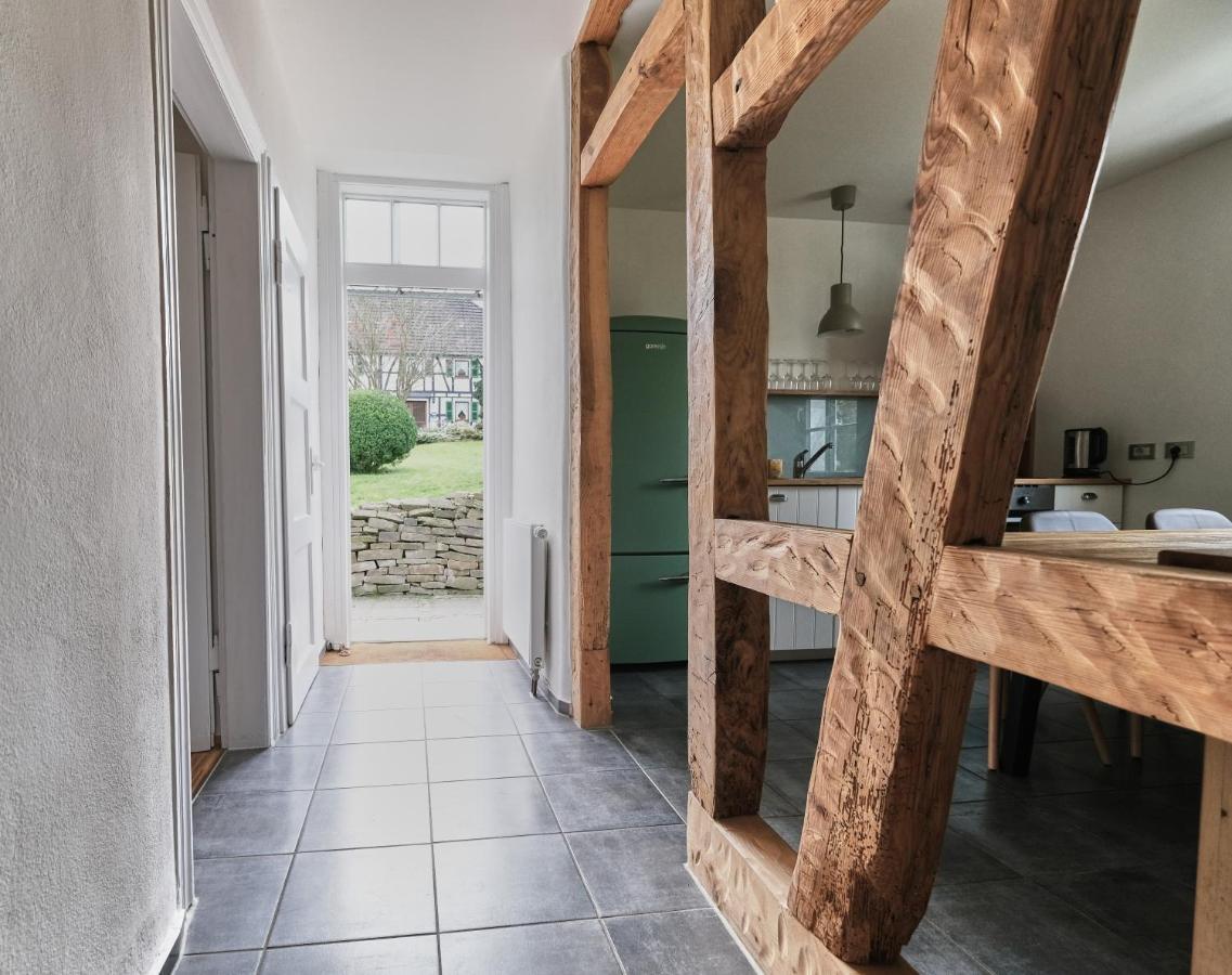 Seelscheid Ferienwohnung Im Fachwerkhof 'Haus In Bewegung' מראה חיצוני תמונה