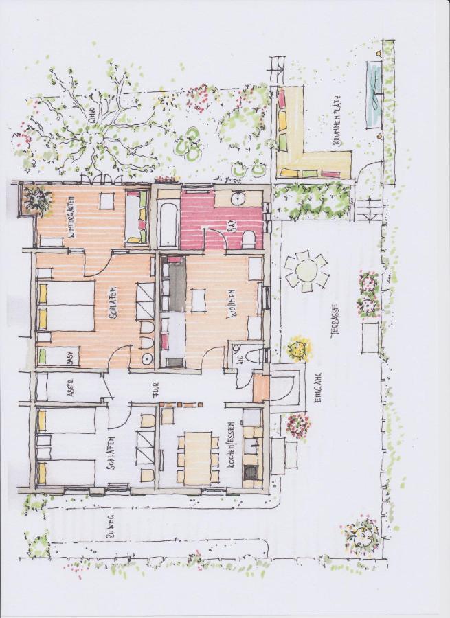 Seelscheid Ferienwohnung Im Fachwerkhof 'Haus In Bewegung' מראה חיצוני תמונה