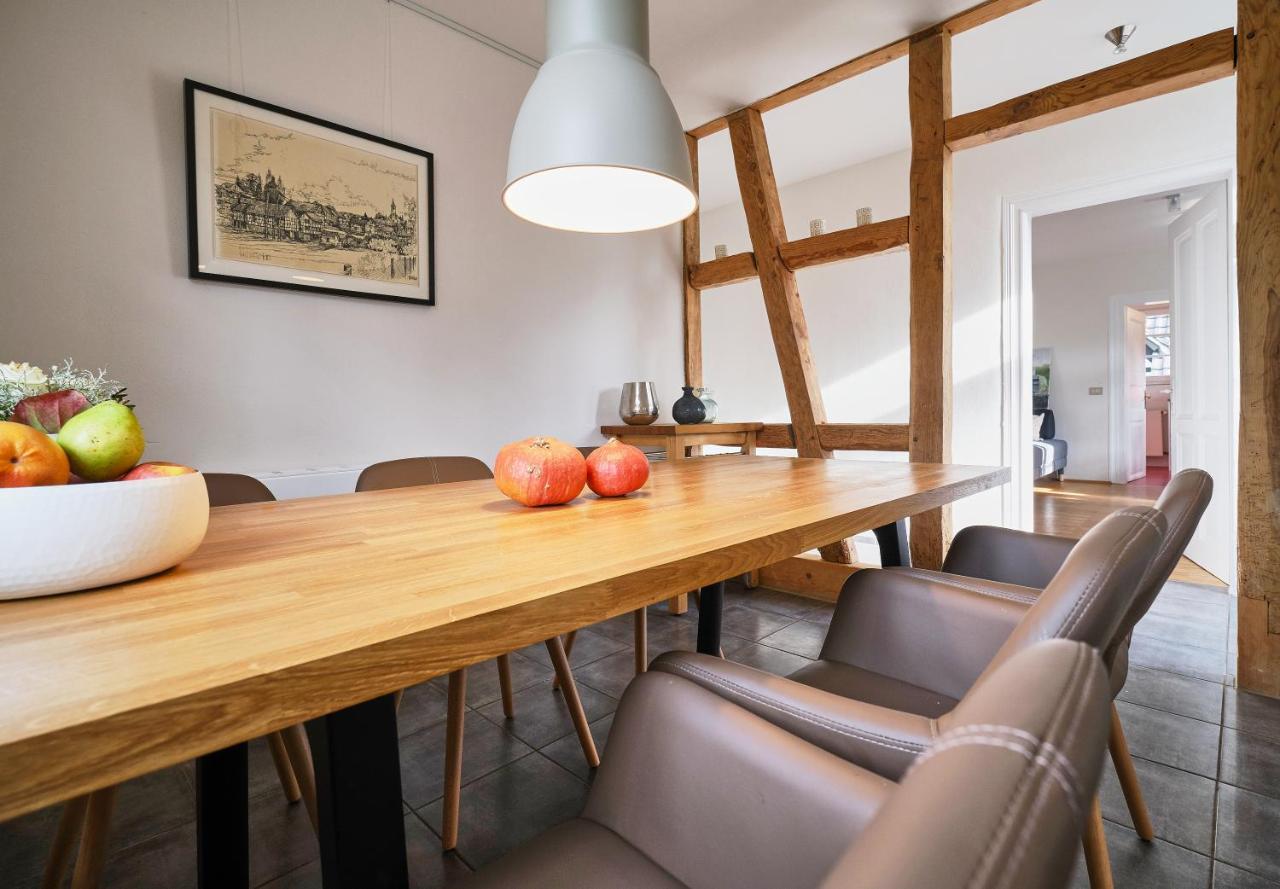 Seelscheid Ferienwohnung Im Fachwerkhof 'Haus In Bewegung' מראה חיצוני תמונה