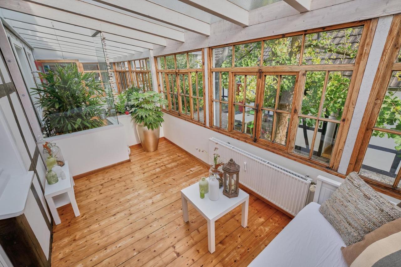 Seelscheid Ferienwohnung Im Fachwerkhof 'Haus In Bewegung' מראה חיצוני תמונה
