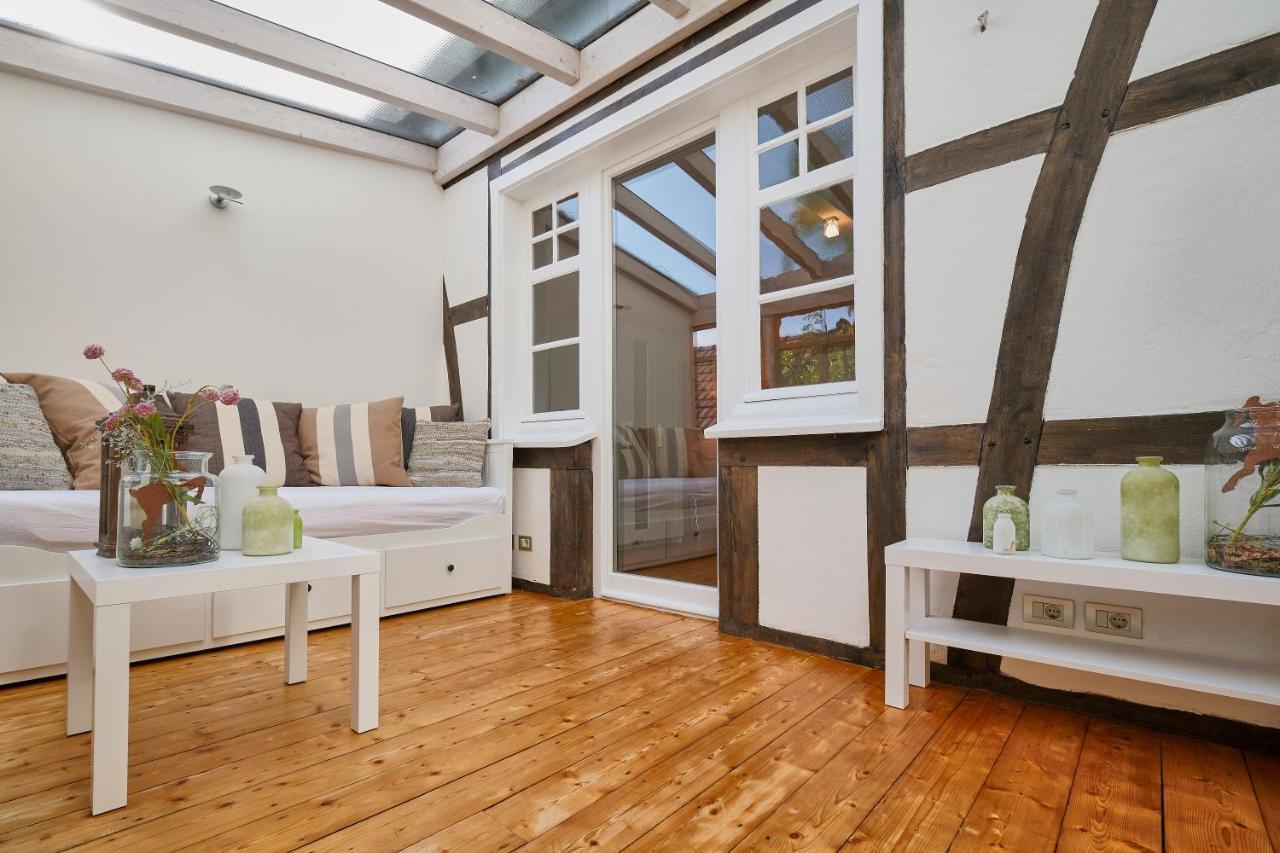 Seelscheid Ferienwohnung Im Fachwerkhof 'Haus In Bewegung' מראה חיצוני תמונה